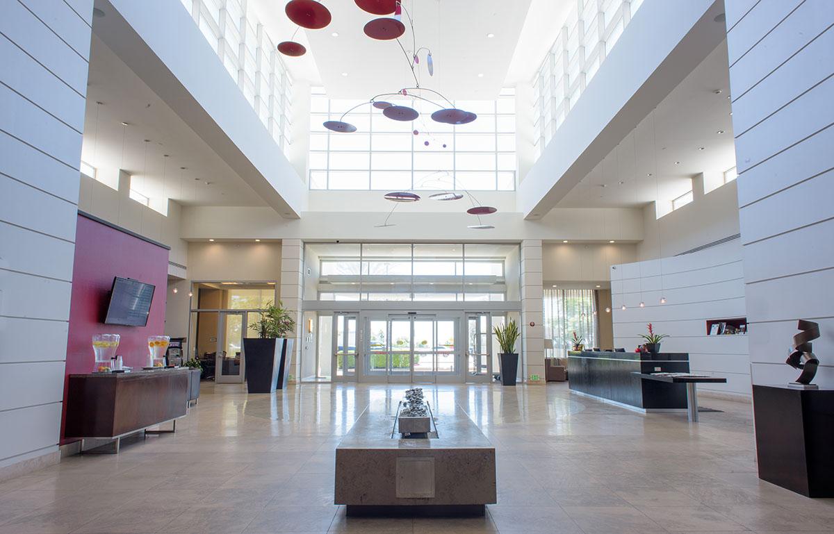 Embassy Suites Ontario - Airport Exterior photo