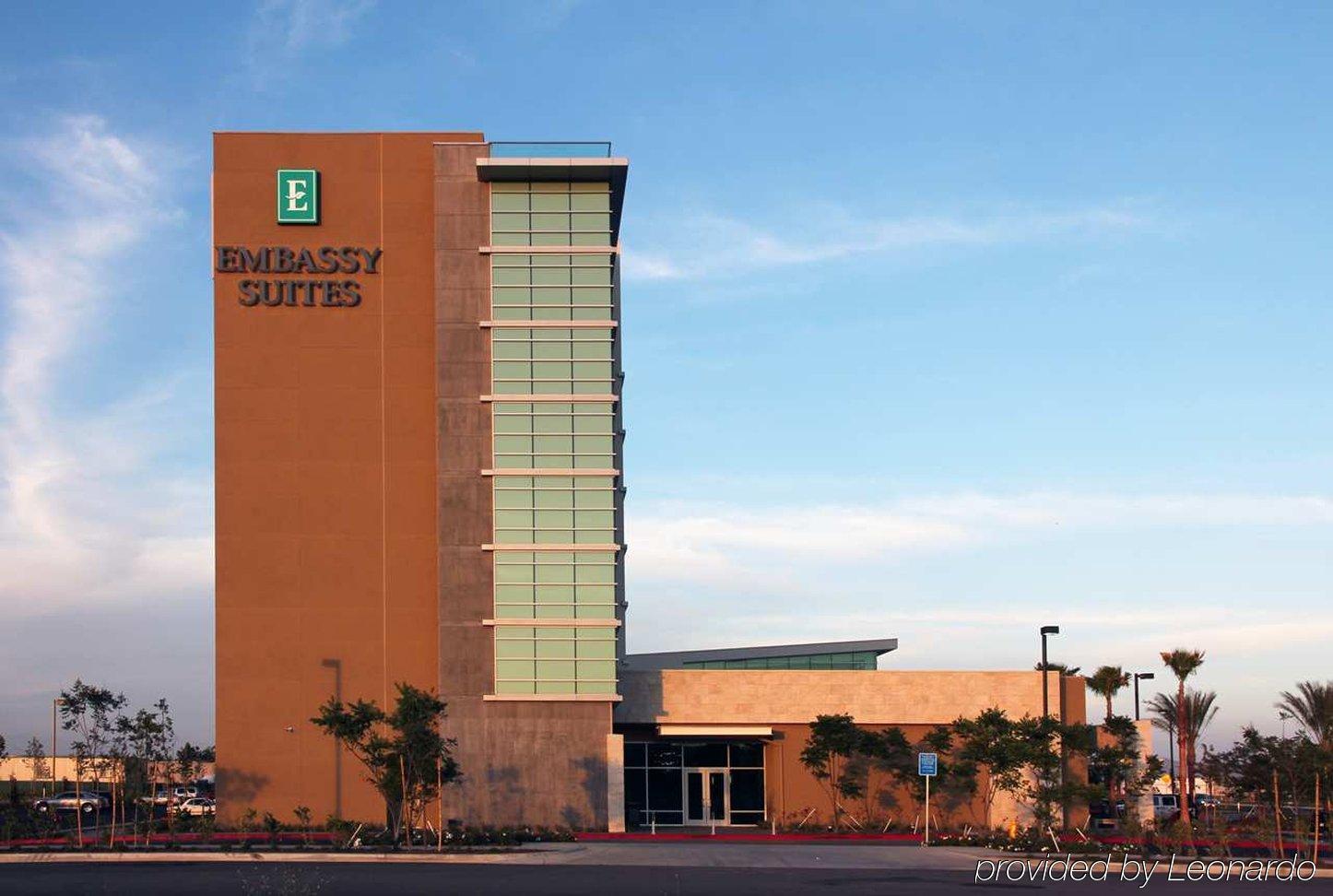 Embassy Suites Ontario - Airport Exterior photo